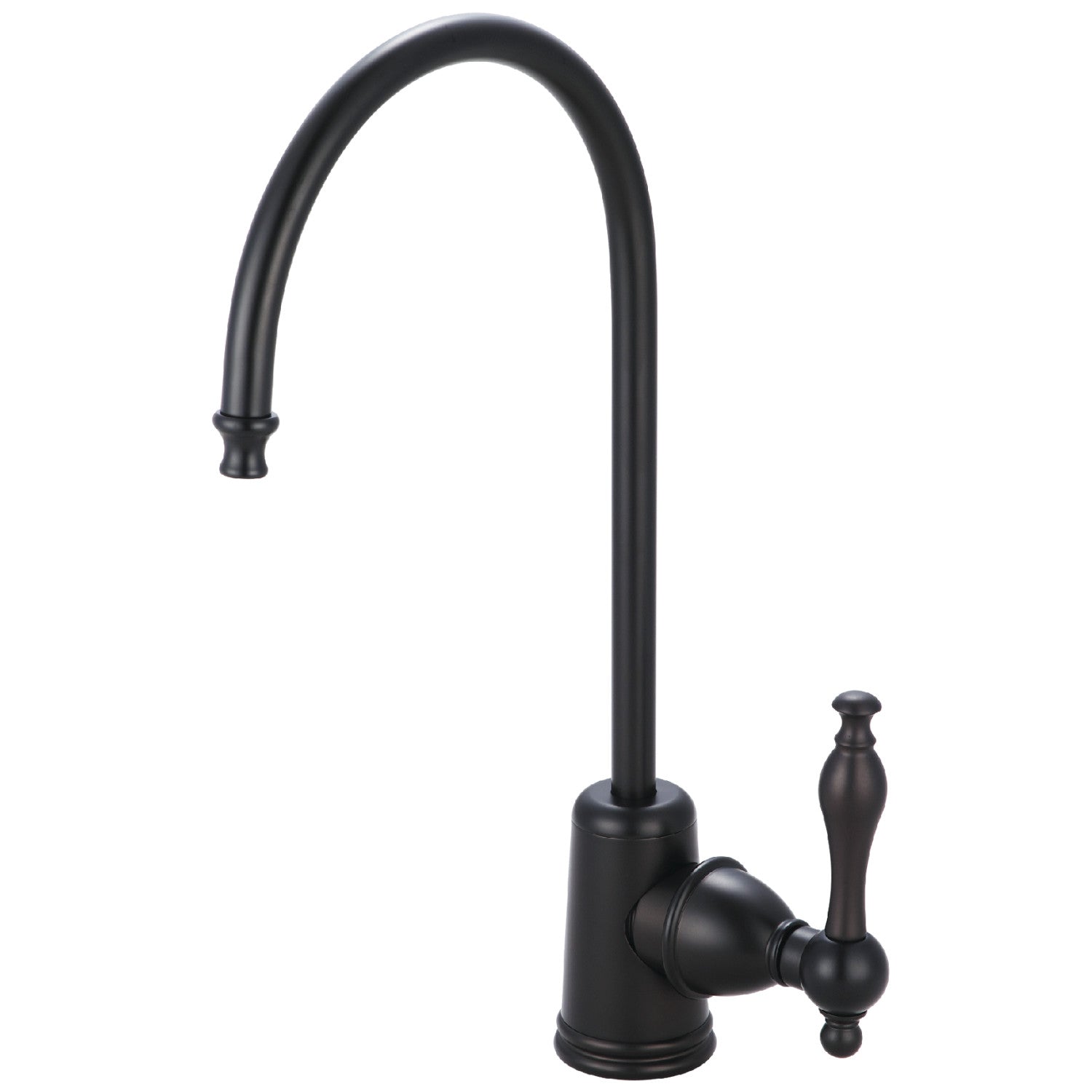 Kingston Heirloom KS7195NL - Naples Single-Handle 1-Hole Deck Mount Water Filtration Faucet, Oil Rubbed Bronze — image 1